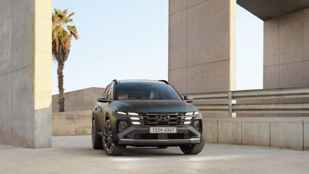 현대차 투싼 하이브리드