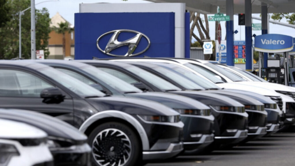 현대차 미국 전시장