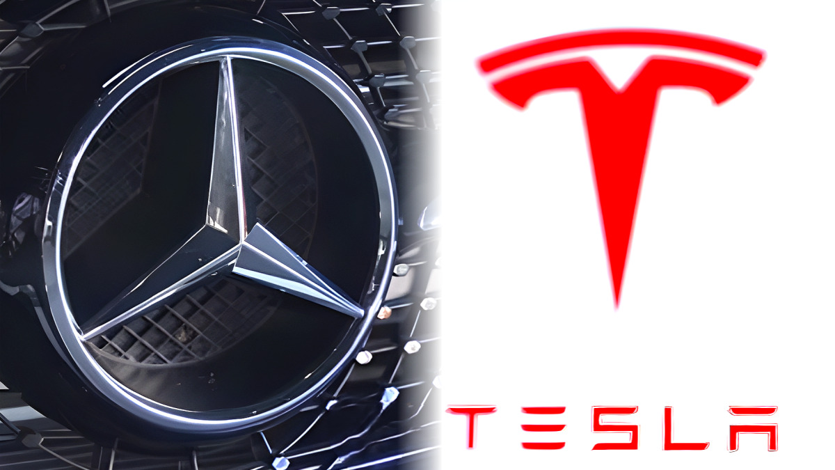 벤츠 테슬라