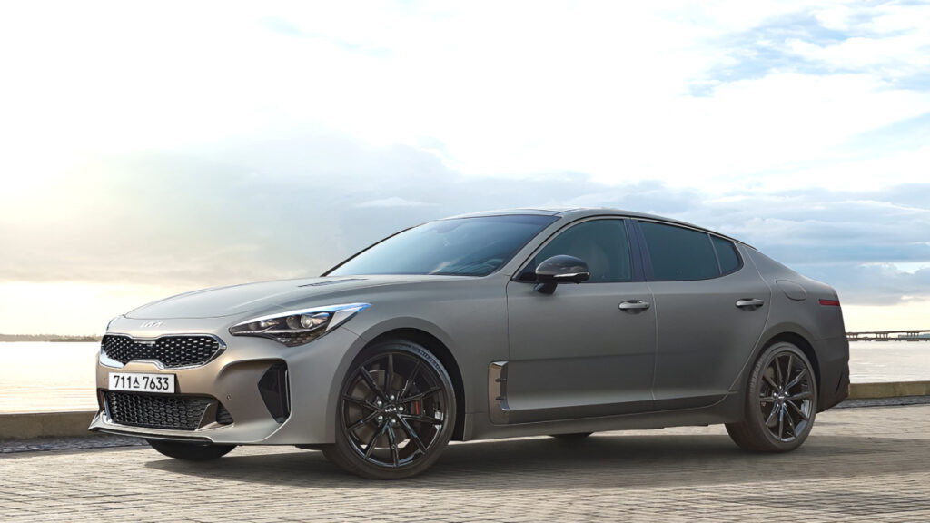 "스팅어 단종 이유가 있었네"…기아의 슈퍼카 예고에 "벌써부터 난리" 3 기아