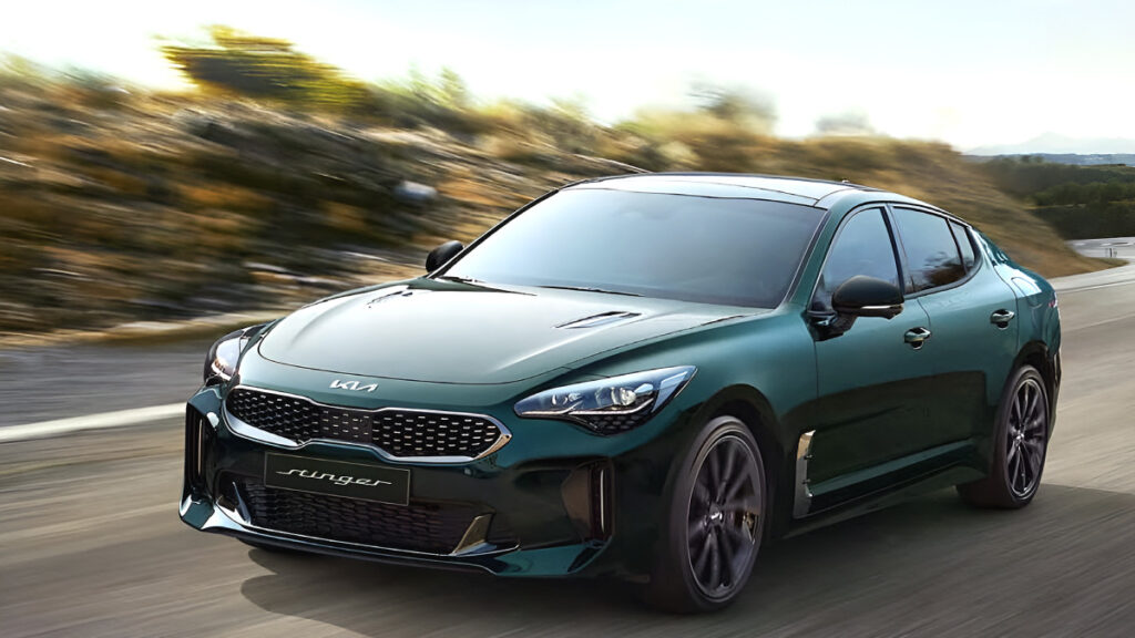 "스팅어 단종 이유가 있었네"…기아의 슈퍼카 예고에 "벌써부터 난리" 2 기아