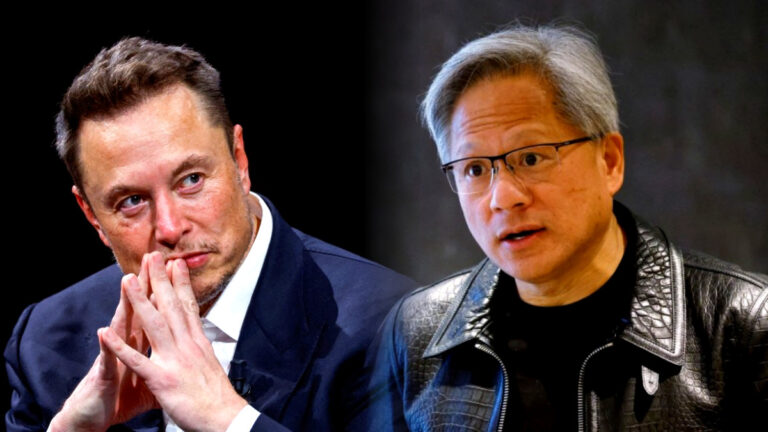 일론 머스크, 젠슨 황