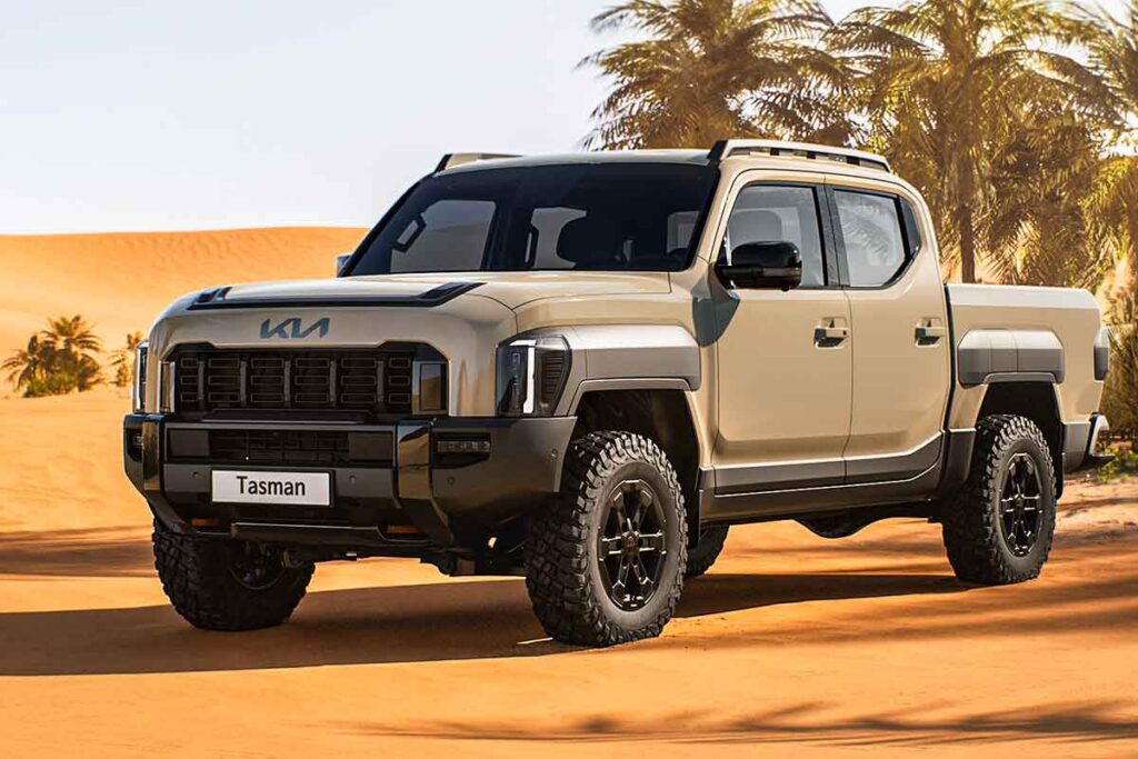 팰리세이드 픽업트럭