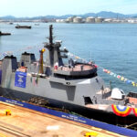 라자 술라이만급 원양 초계함