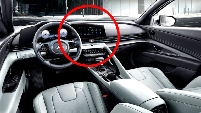 자동차 터치스크린