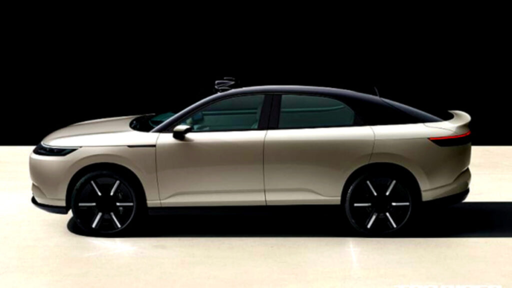 소니혼다모빌리티 아피라 SUV 프로토타입