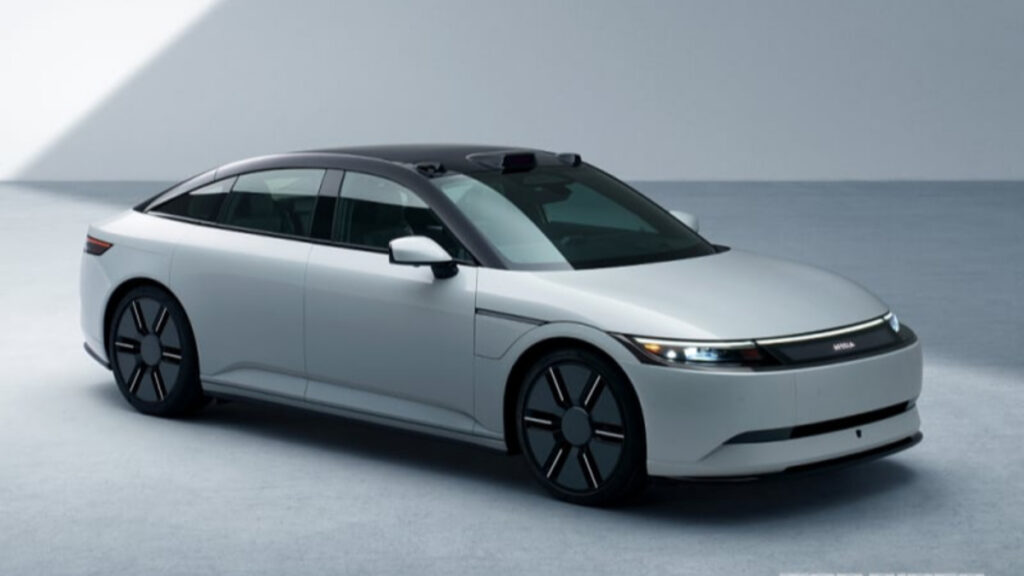 소니혼다모빌리티 아피라 1