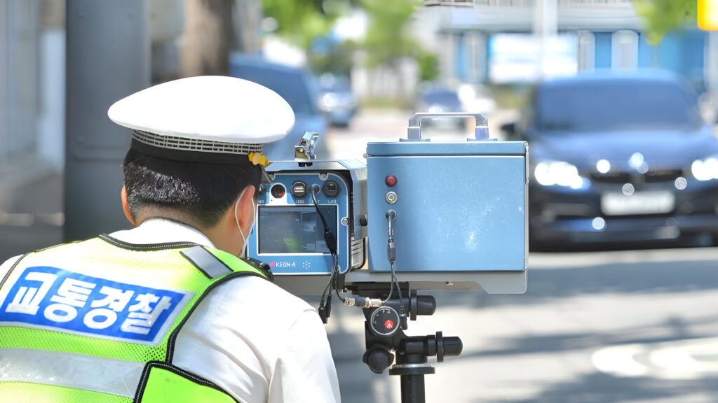 과속 카메라