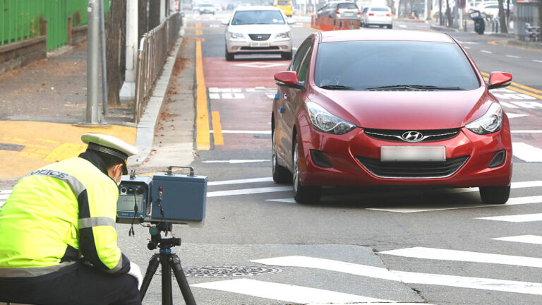 과속단속카메라의 진화