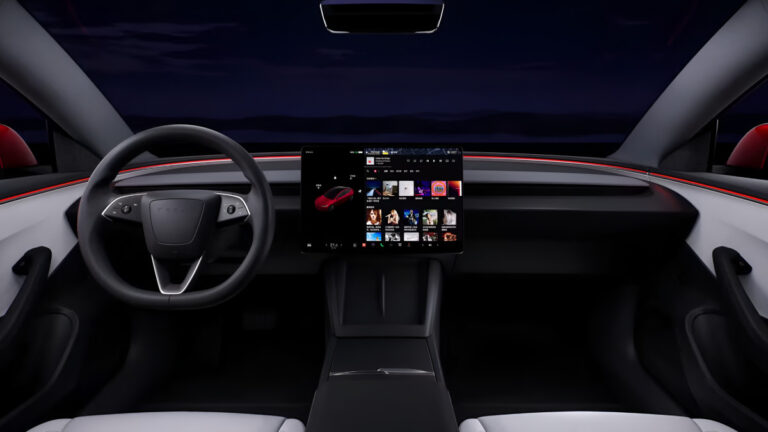 중국산 보급형 테슬라 모델 3 한국 출시