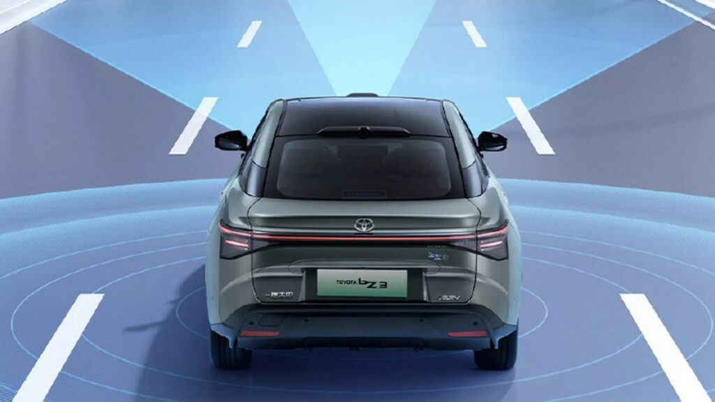 토요타 bZ3