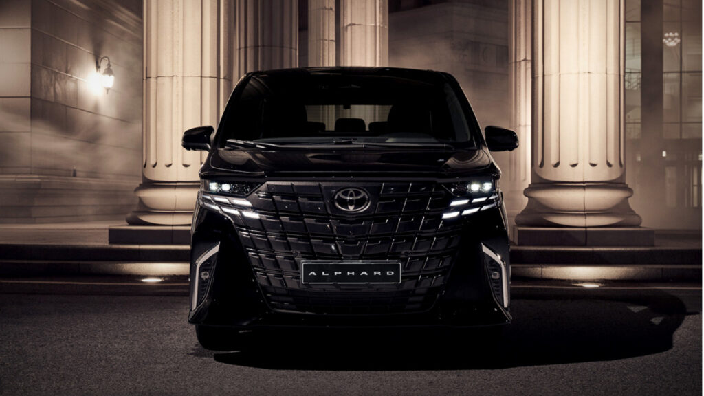 토요타 알파드 하이브리드