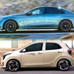 벤츠 E클래스, 기아 모닝