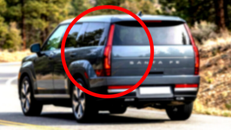 싼타페 2027년형 부분변경 모델