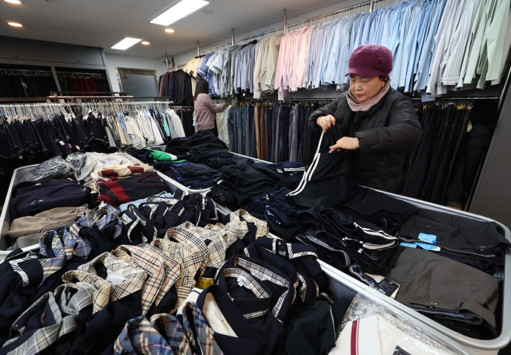 교복값 변화 예고