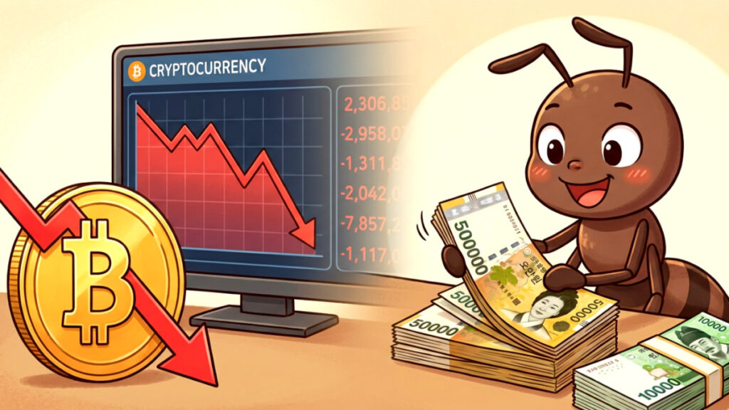 비트코인 하락장 패닉