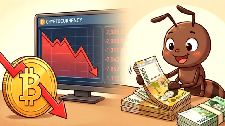 비트코인 하락장 패닉