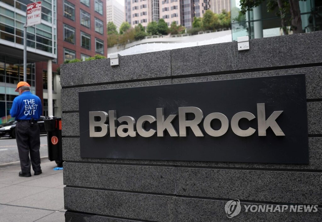 블랙록 한국 반도체 투자