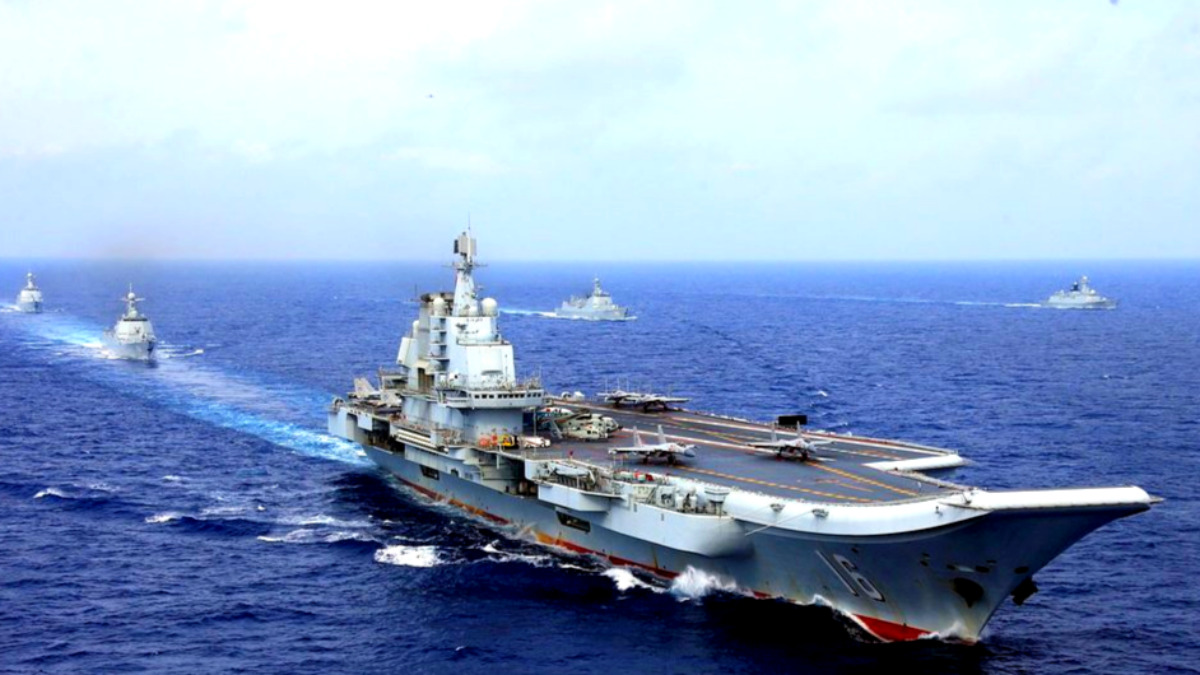 중국 항모 전단