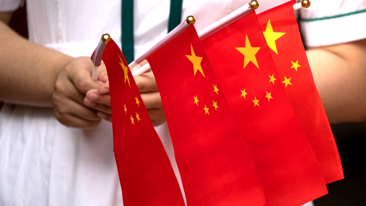 중국 붉은공급망 완성