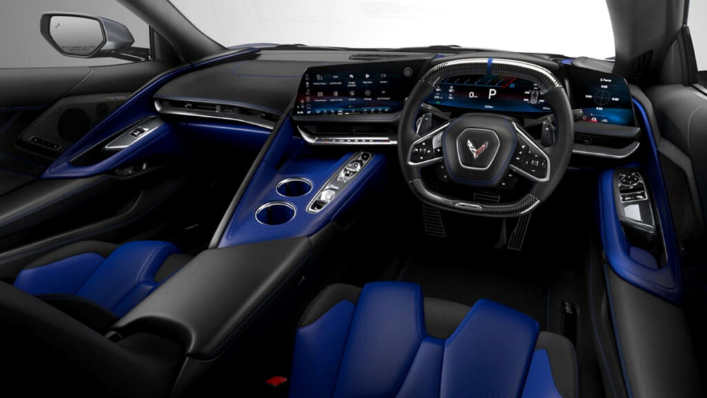 코르벳 Z06 바서스트