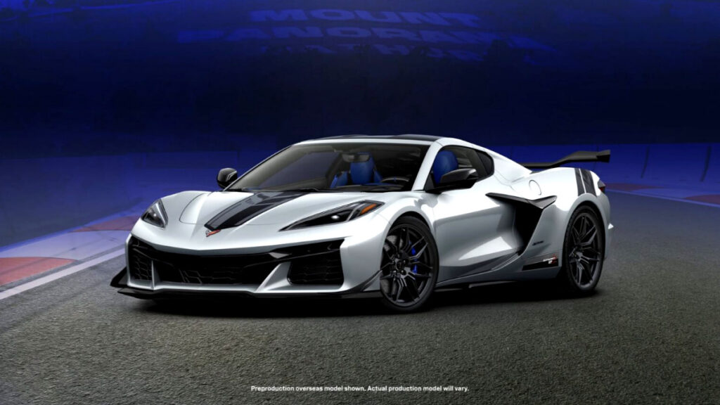 코르벳 Z06 바서스트