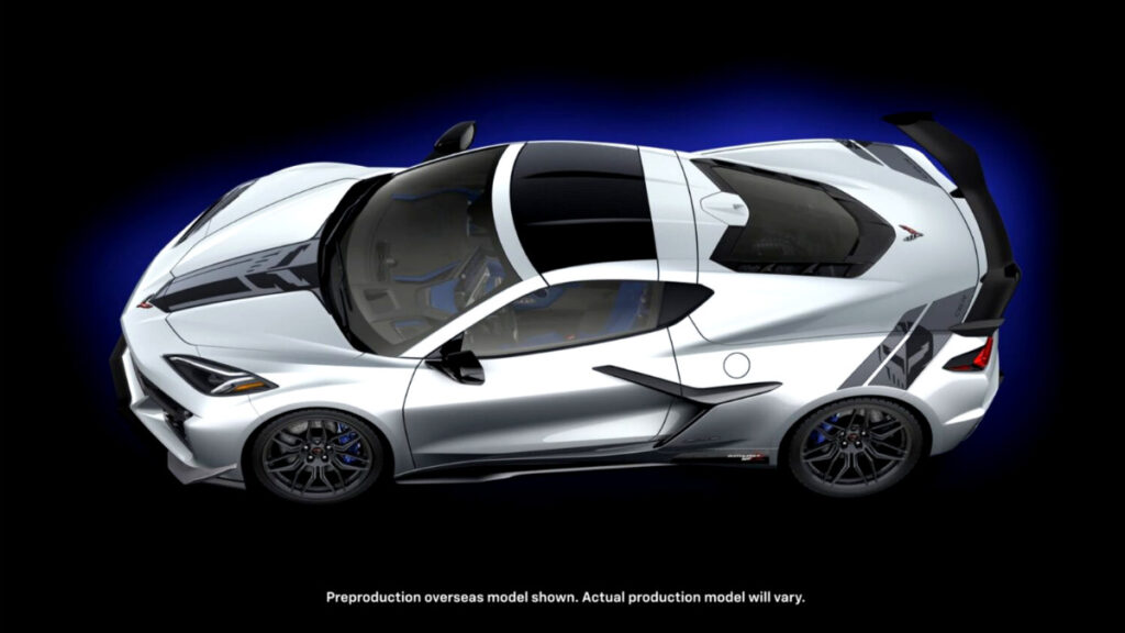 코르벳 Z06 바서스트