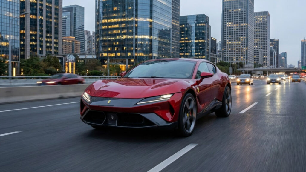 페라리 첫 전기차 루체