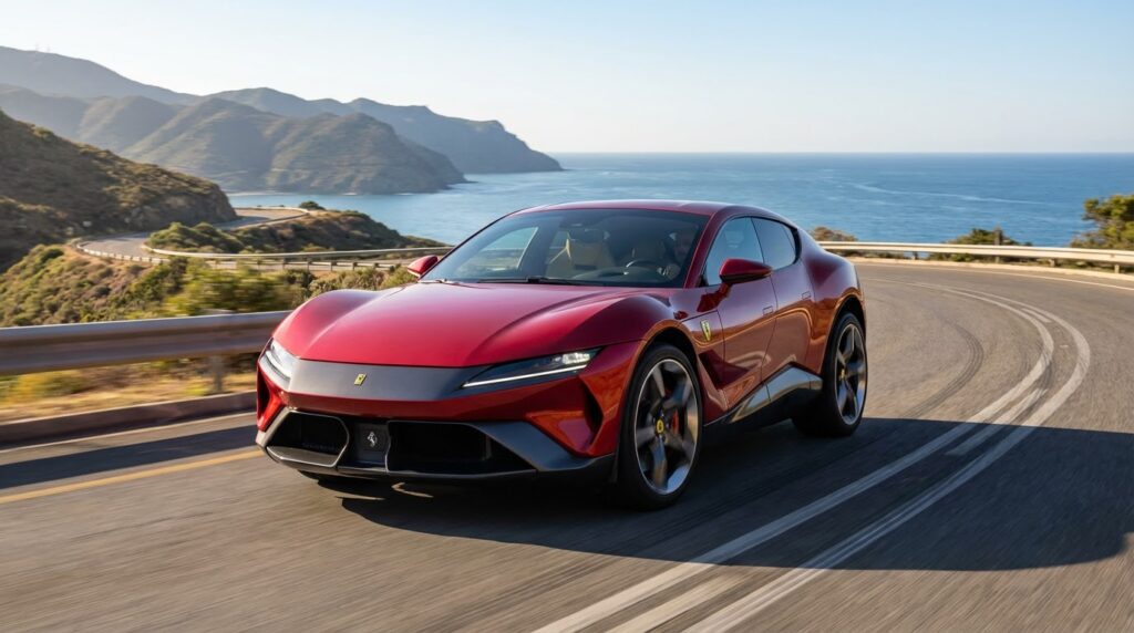 페라리 첫 전기차 루체