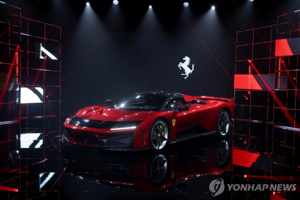 페라리 첫 전기차 루체