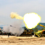 포탄 사격 훈련