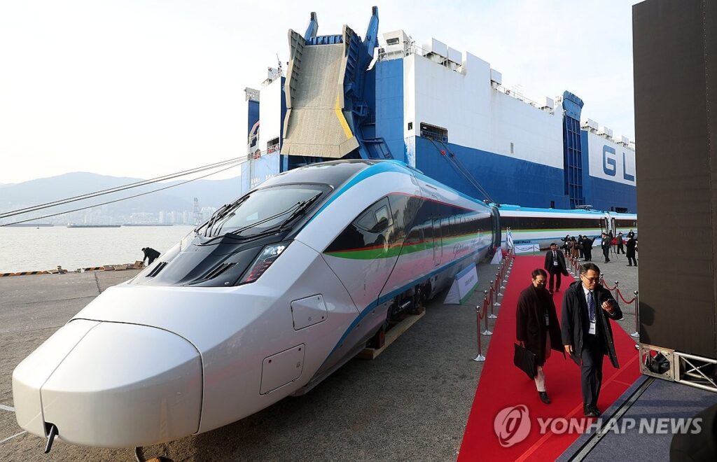 한국 고속철도 성장기