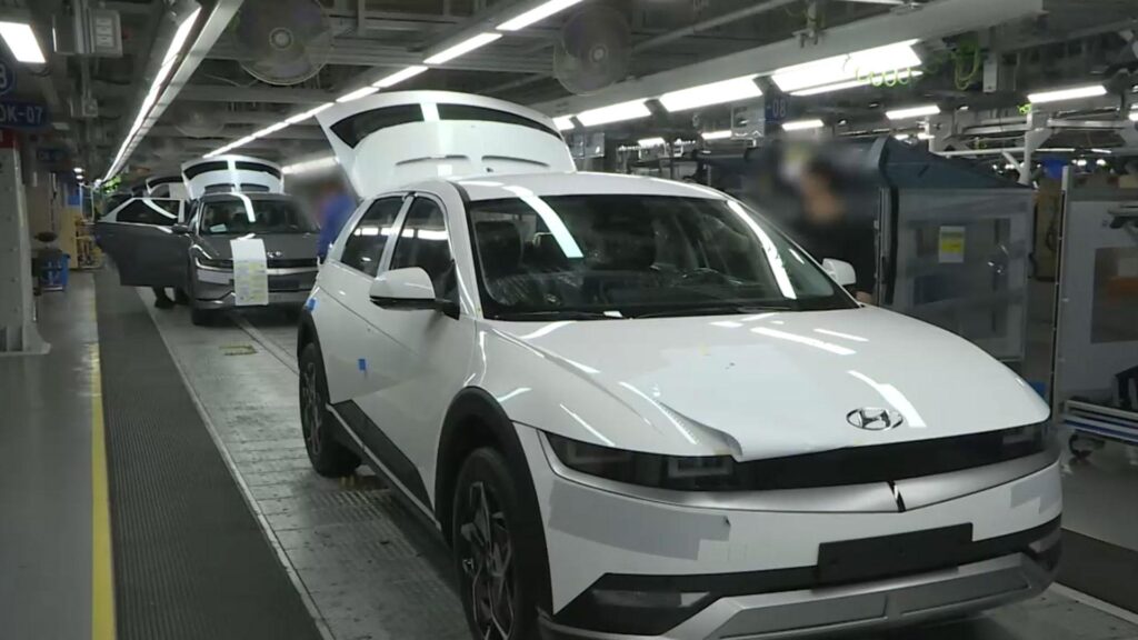 현대차 전기차 수출 악재