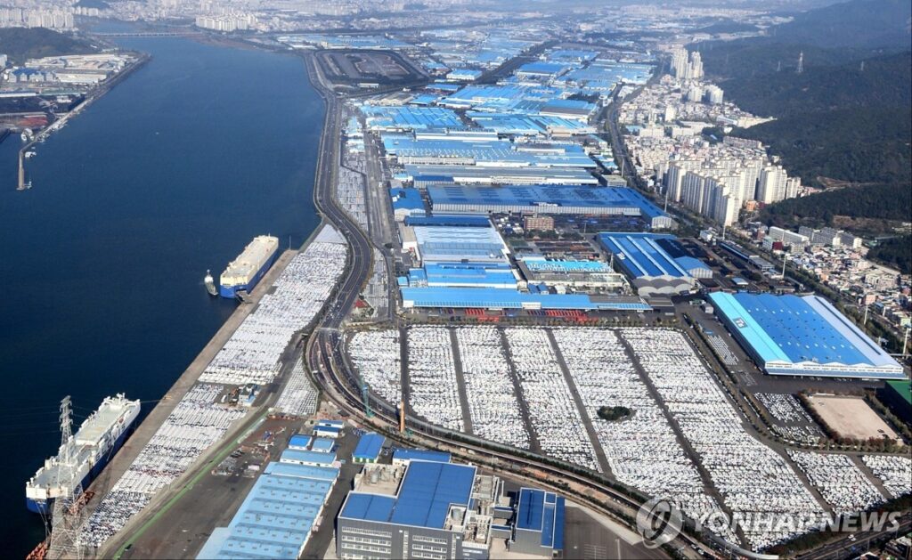 현대차 공급망 위기