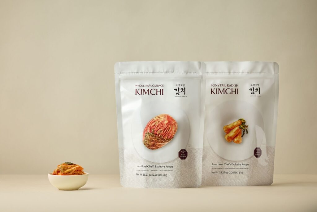 조선호텔 김치 수출