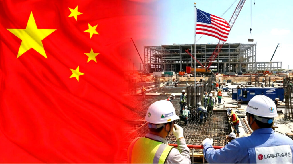 한국 배터리 위기