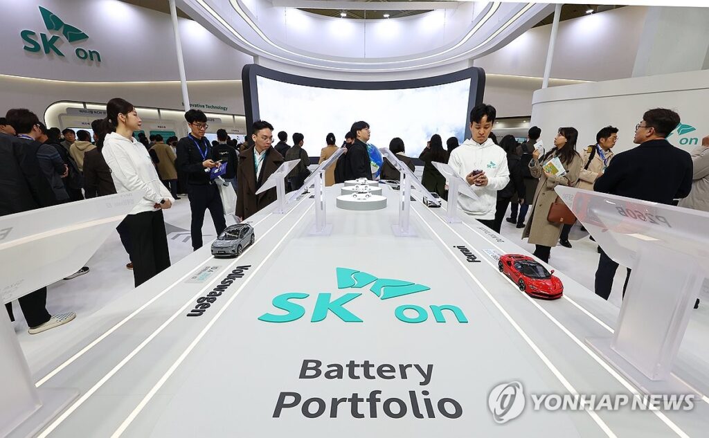 한국 배터리 위기