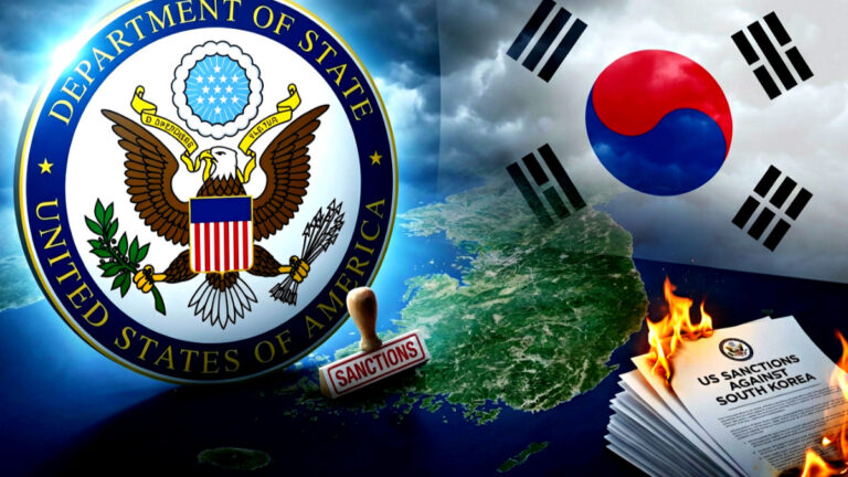 한국 기업 제재 명단