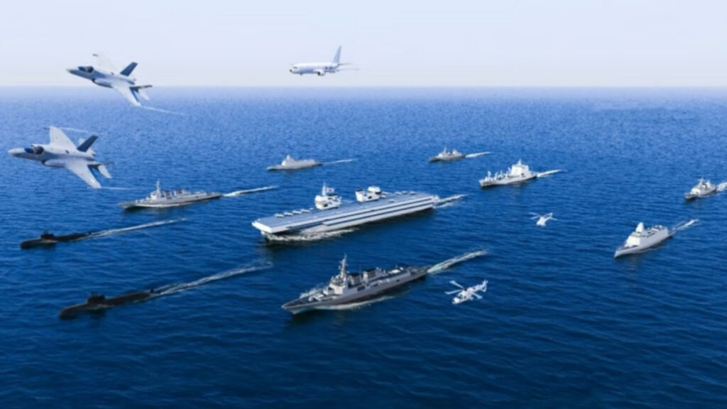 한국형 경항공모함