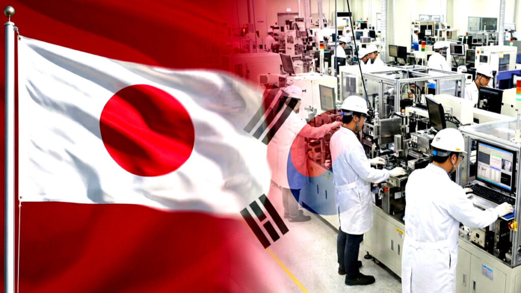 한국 반도체 시장 주도권