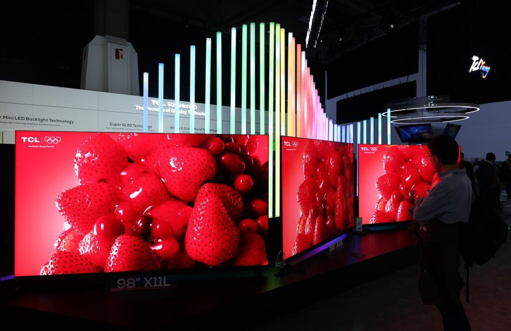 "중국이 아무리 베껴도 소용없다"…LG의 미친 '초강수', 단숨에 1위 싹쓸이 5 LG전자 포트폴리오 다변화