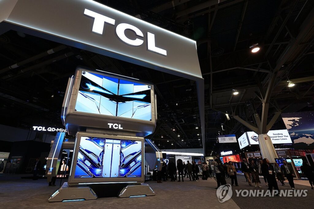 삼성전자 TCL 경쟁
