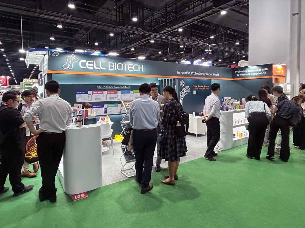 K-유산균 덴마크 점유율