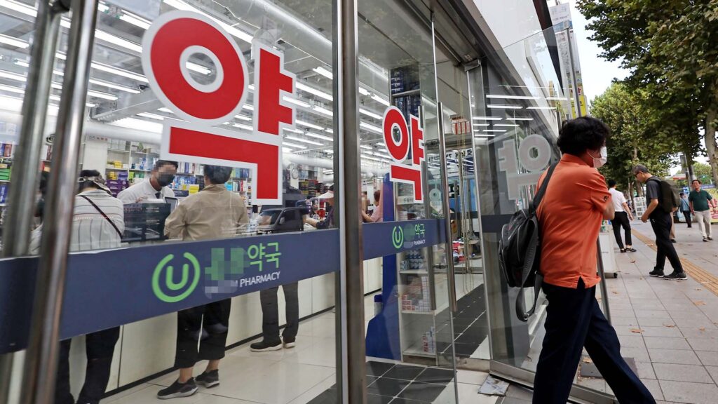 K-유산균 덴마크 점유율