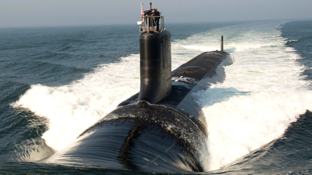 핵잠수함