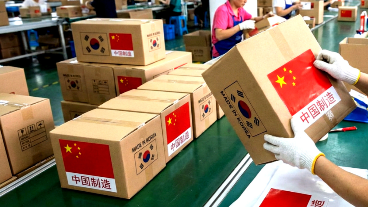 상하이 올리브영 등장