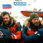 한국 쇄빙선 아라온호