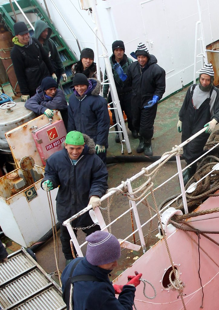 한국 쇄빙선 아라온호