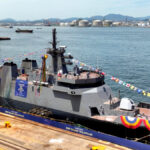 라자 술라이만급 원양 초계함
