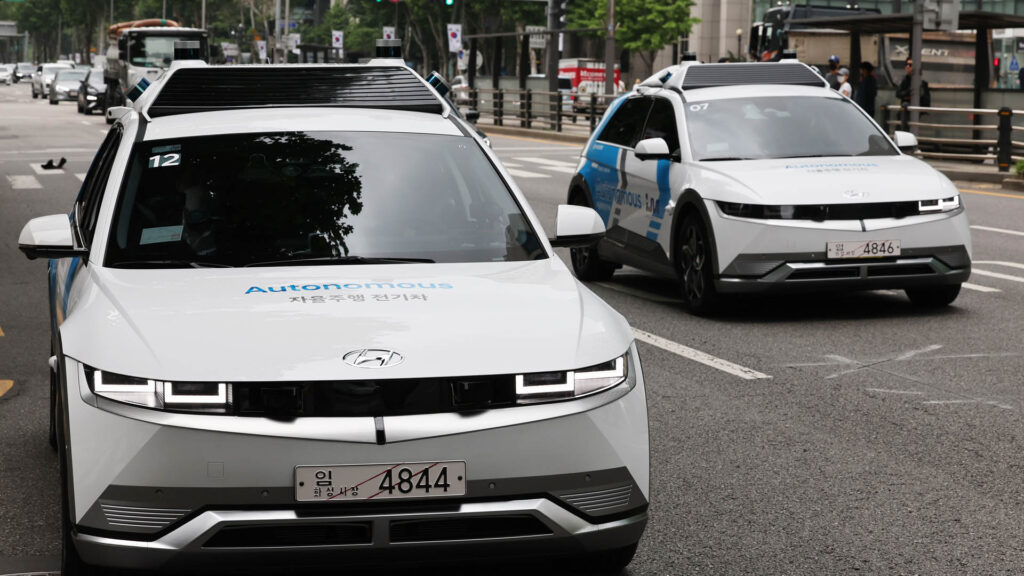 현대차 자율주행 기술력 격차